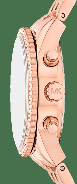 Michael Kors Ritz MK7531 Women's Rose Gold Chronograph Watch