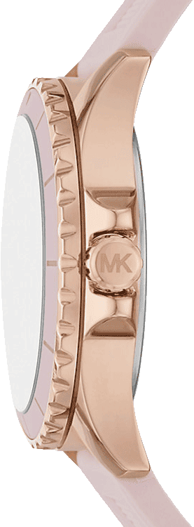 Michael Kors MK7536 silicone strap luxury sports watch