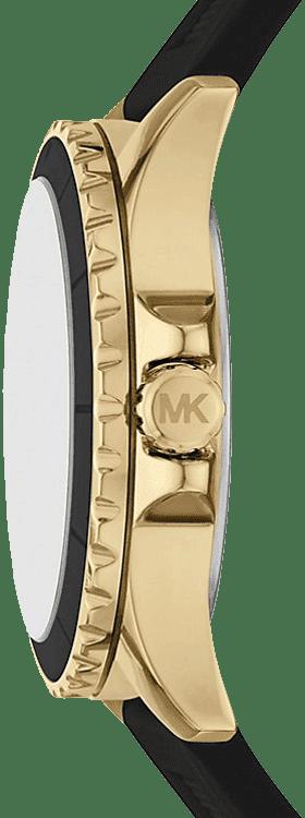Michael Kors Everest MK7537 Men's Gold Silicone Strap Watch