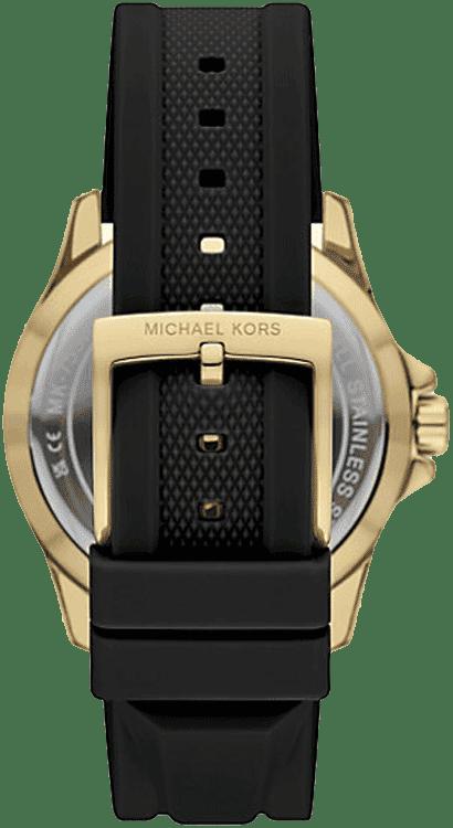 Michael Kors Everest MK7537 Men's Gold Silicone Strap Watch