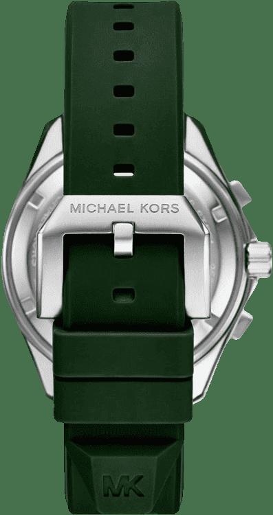 Michael Kors Maritime MK9214 Men's Two-Tone Silicone Dive Watch 45mm