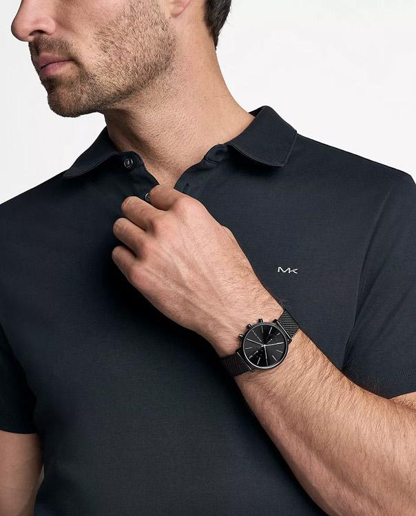 Michael Kors MK9211 men's luxury mesh bracelet watch
