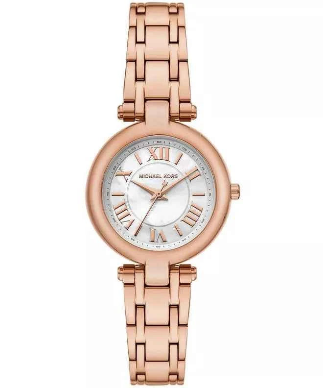 Michael Kors Laney MK4893 Women's Rose Gold Watch 30mm