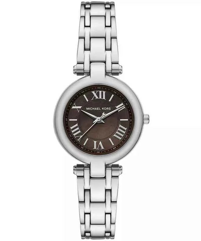 Michael Kors Laney MK4894 Women's Silver Gray Dial Watch