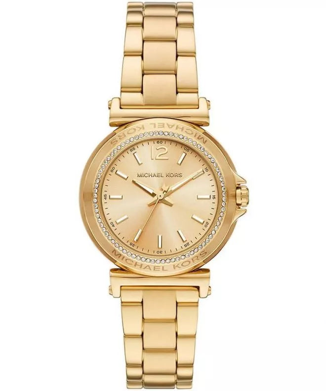 Michael Kors MK7516 gold-tone stainless steel bracelet watch