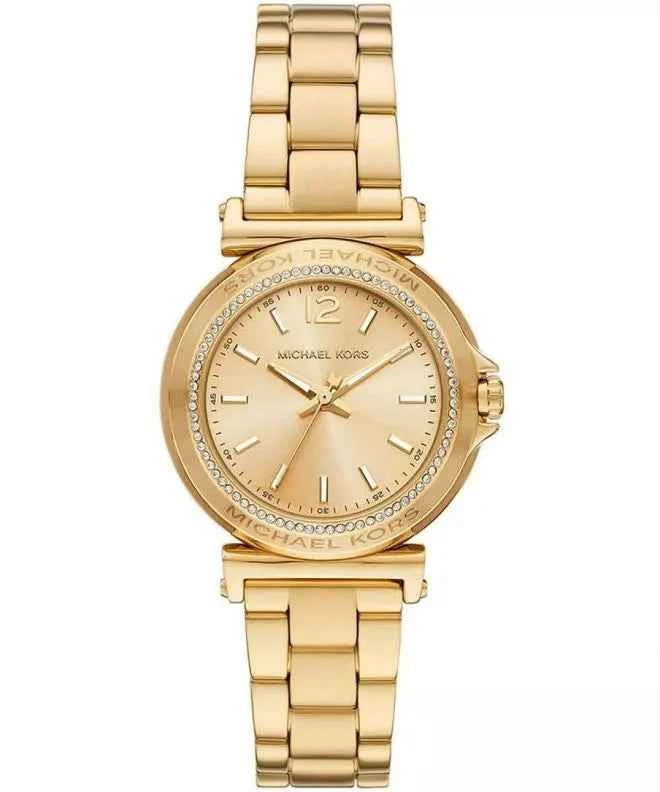 Michael Kors Maren MK7516 Women's Gold Pavé Watch