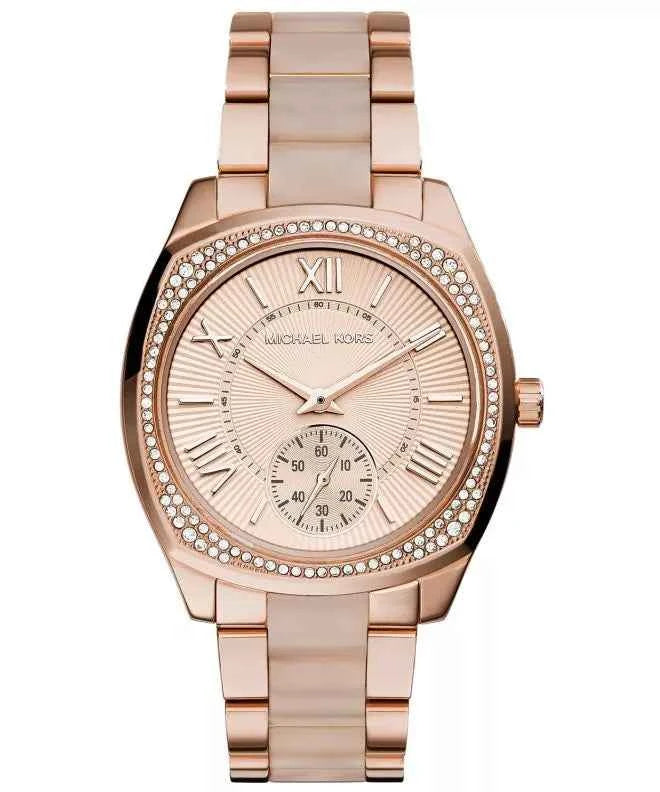 Michael Kors Bryn MK6135 Women's Pink Stainless Steel Watch