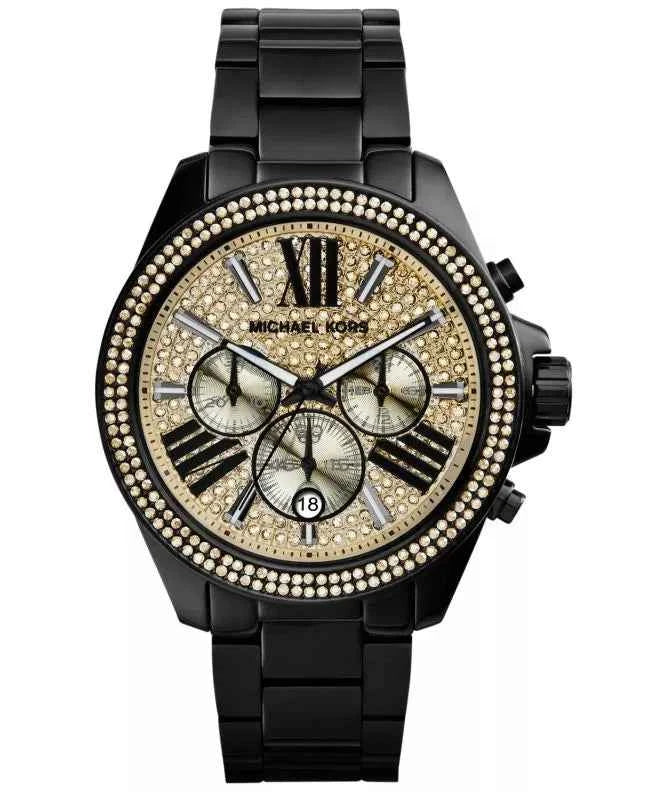 Michael Kors Wren MK5961 Women's Black Chronograph Watch