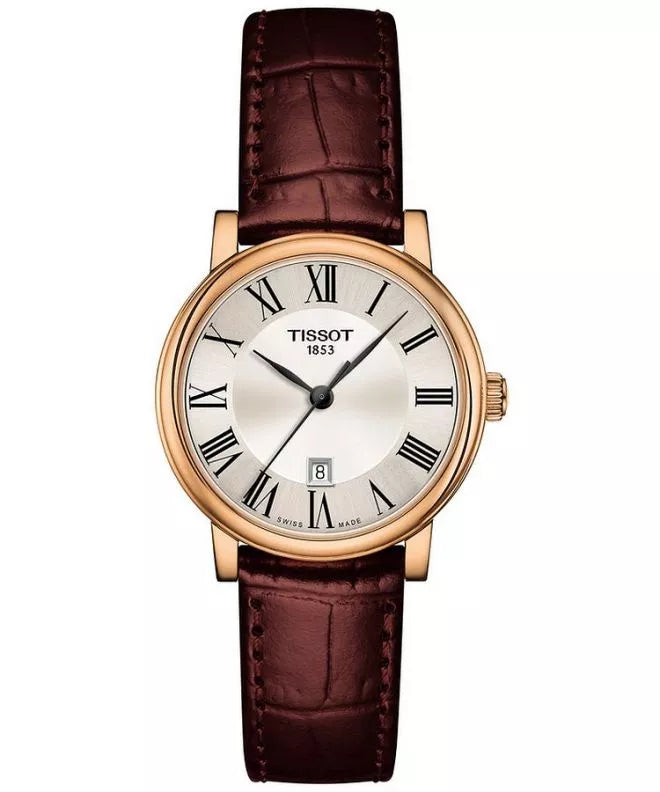 Tissot Carson Premium Lady T122.210.36.033.00 – Silver Dial Women’s Watch - Luxverse