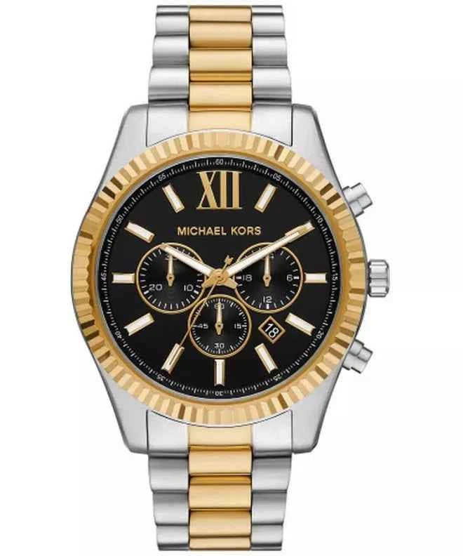 Michael Kors Lexington MK9207 Men's Two-Tone Chronograph Watch