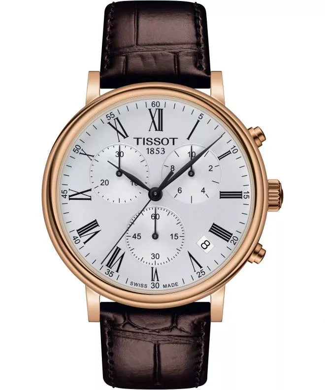 Tissot Carson Premium Chronograph T122.417.36.033.00 Swiss Quartz Men’s Watch - Luxverse