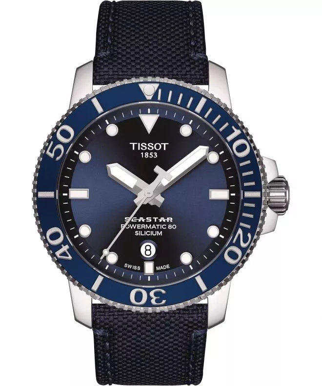 Tissot Seastar 1000 Powermatic 80 Silicium T120.407.17.041.01 – Men’s Watch - Luxverse