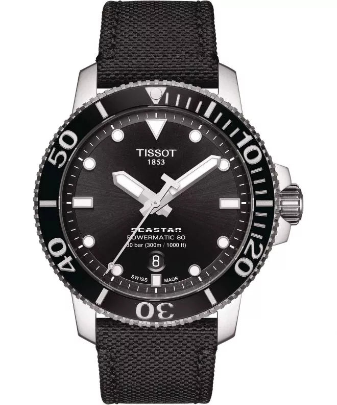 Tissot Seastar 1000 Powermatic 80 T120.407.17.051.00 – Men’s Watch - Luxverse