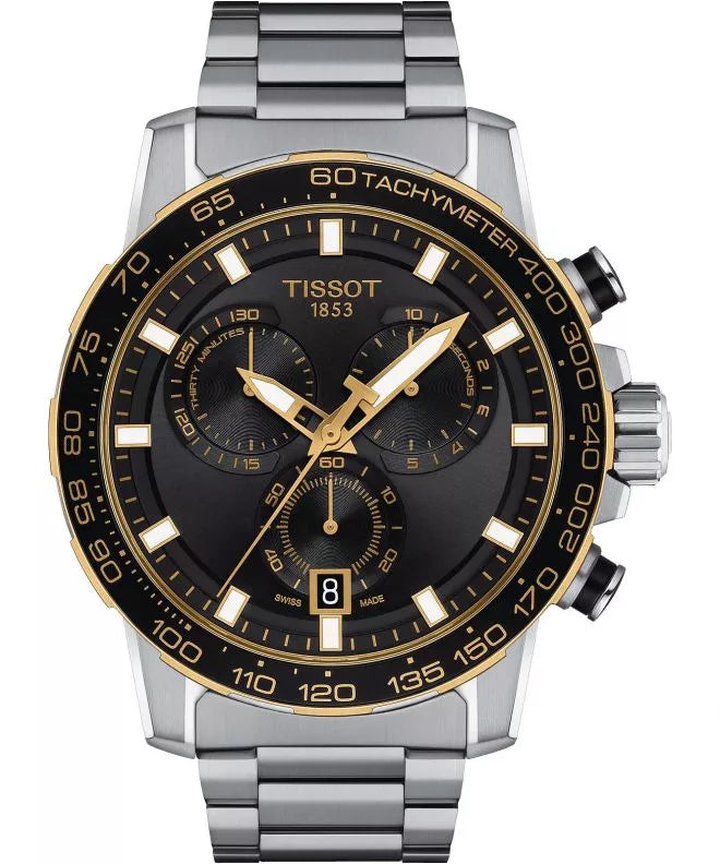 Tissot Supersport Chrono T125.617.21.051.00 Swiss Quartz Men’s Watch - Luxverse