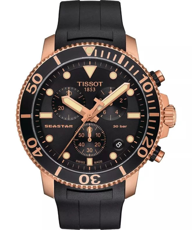 Tissot Seastar 1000 T120.417.37.051.00 Quartz Chronograph – Men’s Watch - Luxverse