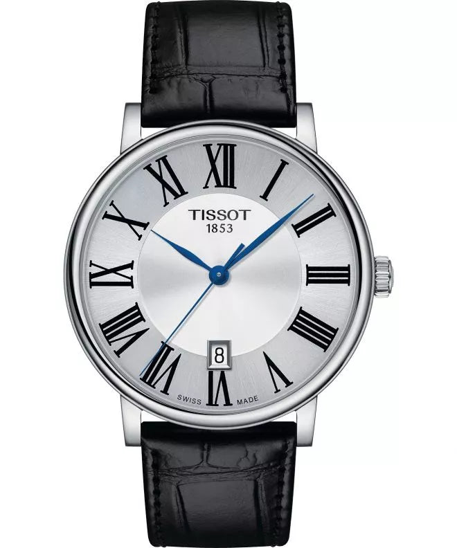 Tissot Carson T122.410.16.033.00 Swiss Quartz Men’s Watch - Luxverse
