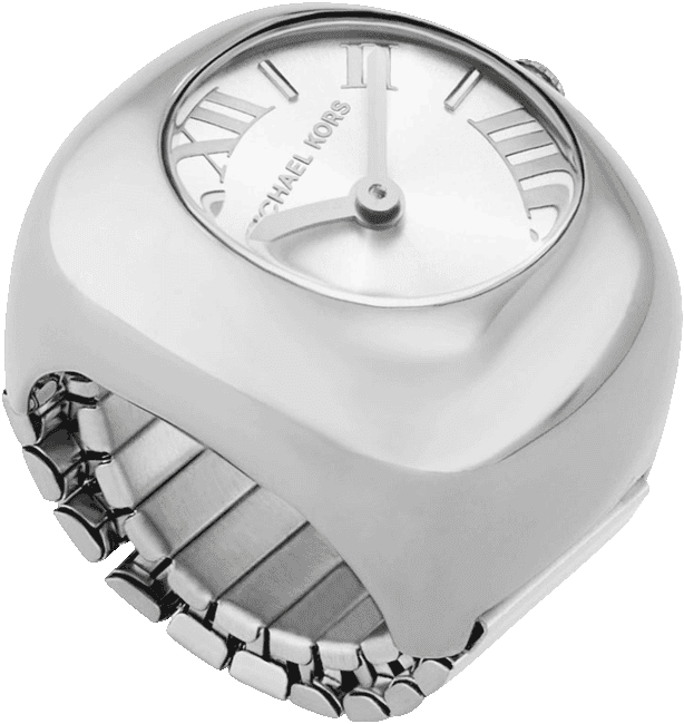 Michael Kors Rylee MK4873 stainless steel ring watch