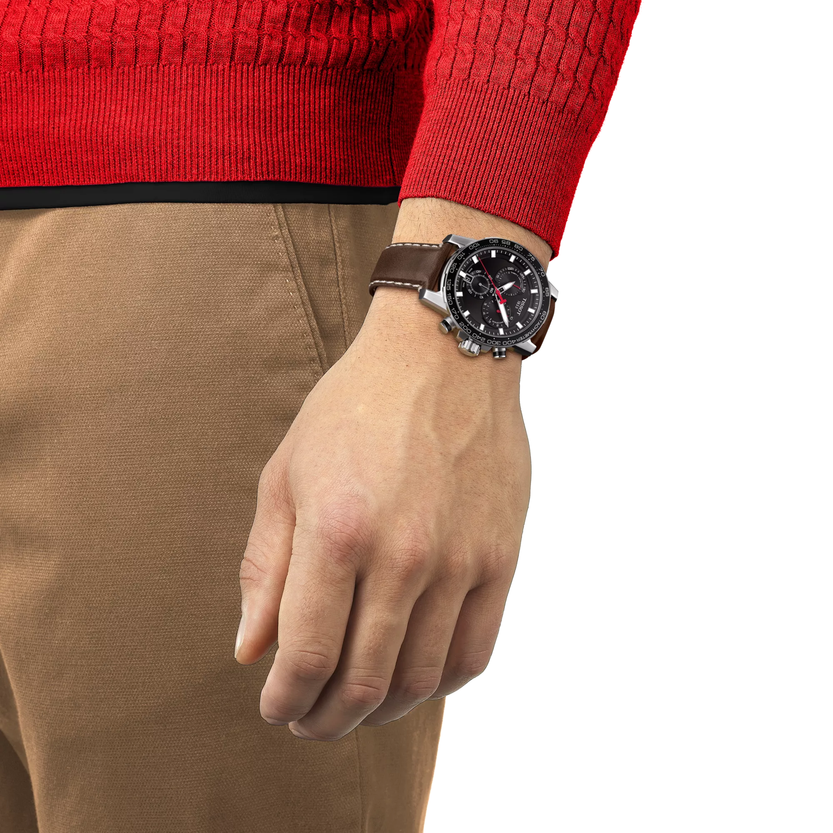 Tissot SuperSport Chrono T125.617.16.051.01 Swiss Quartz Men’s Watch - Luxverse