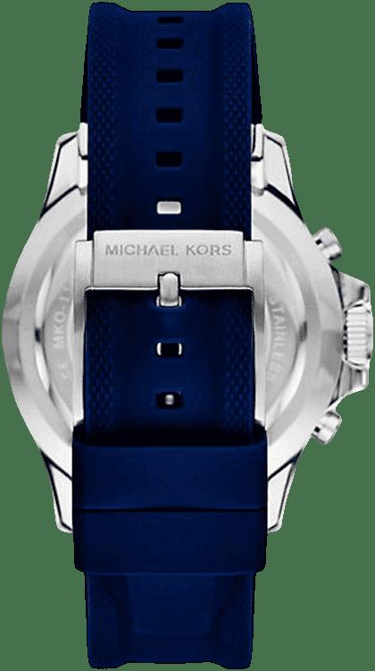 Michael Kors Everest MKO1160 Men's Silver Stainless Steel Watch 45mm