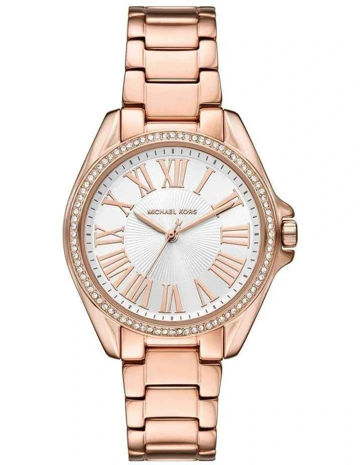 Michael Kors Kaycie MK4853 Women's Rose Gold Watch