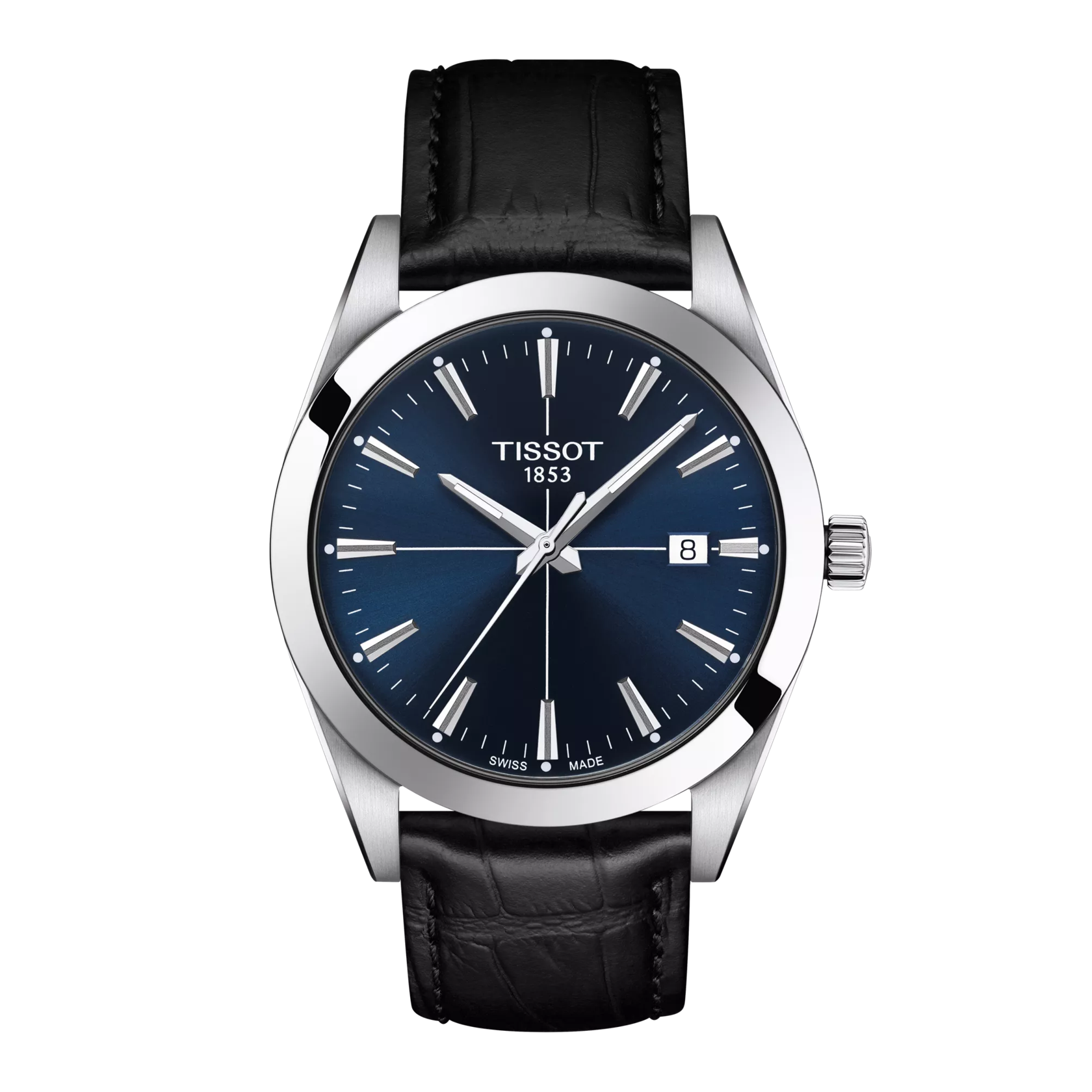Tissot Gentleman T127.410.16.041.01 Quartz Men’s Watch - Luxverse
