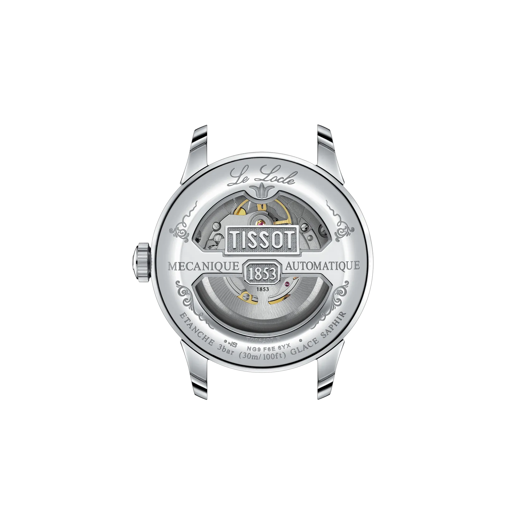 Tissot Le Locle Automatic 39.3 mm – T006.407.11.033.00 Men’s Watch - Luxverse