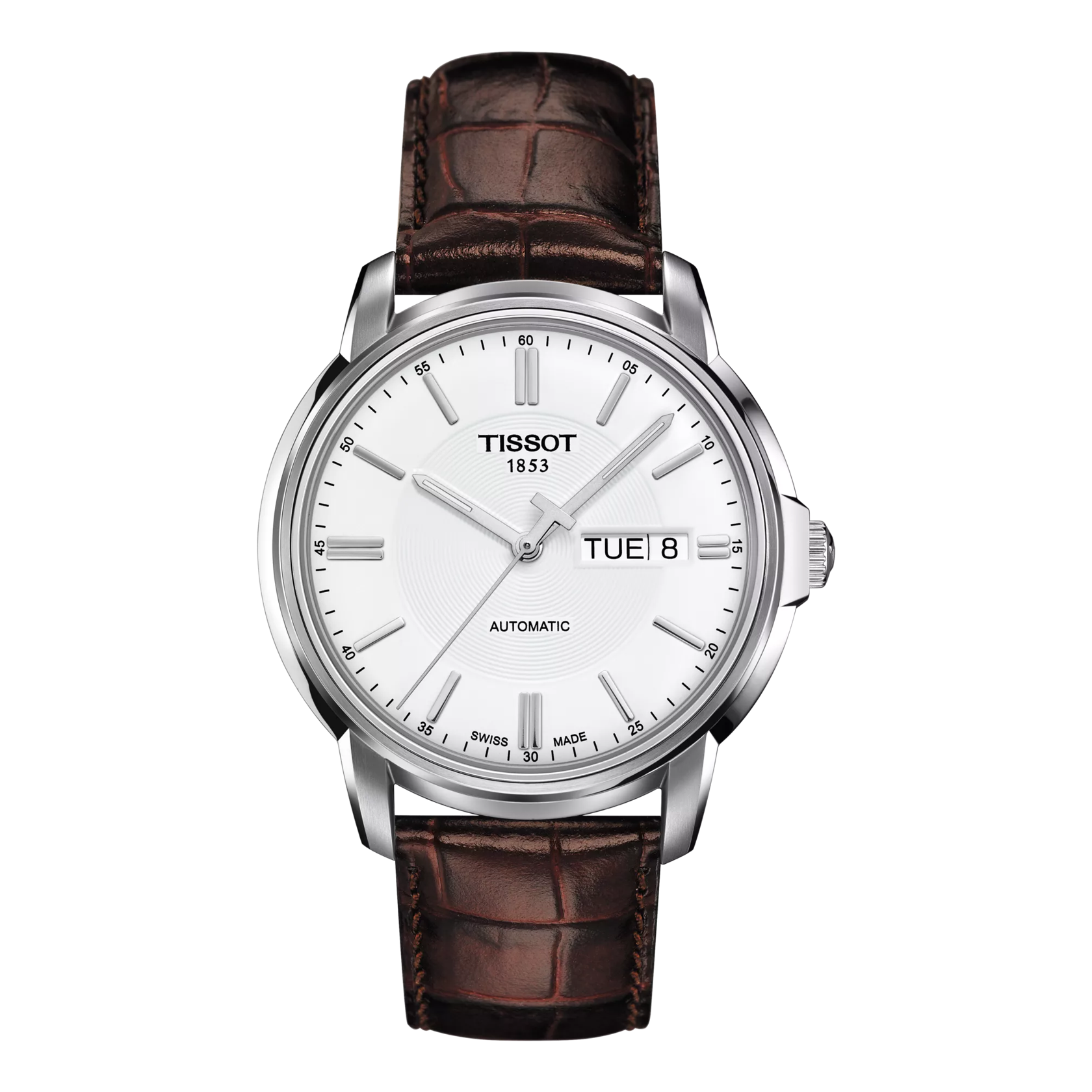 Tissot Automatics III T065.430.16.031.00 Swiss Automatic Men’s Watch - Luxverse