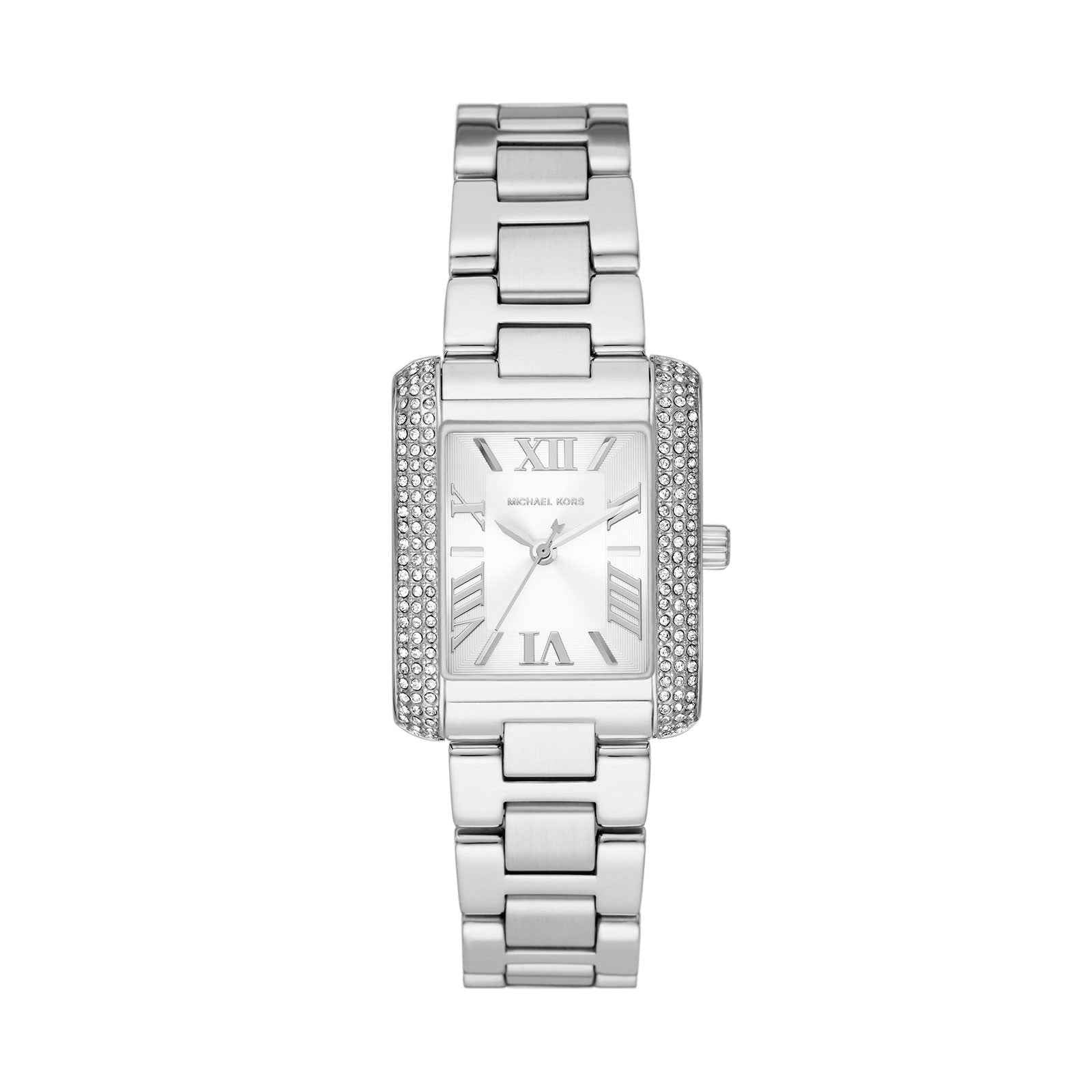 Michael Kors Emery MK4642 Women's Silver Dial Stainless Steel Watch