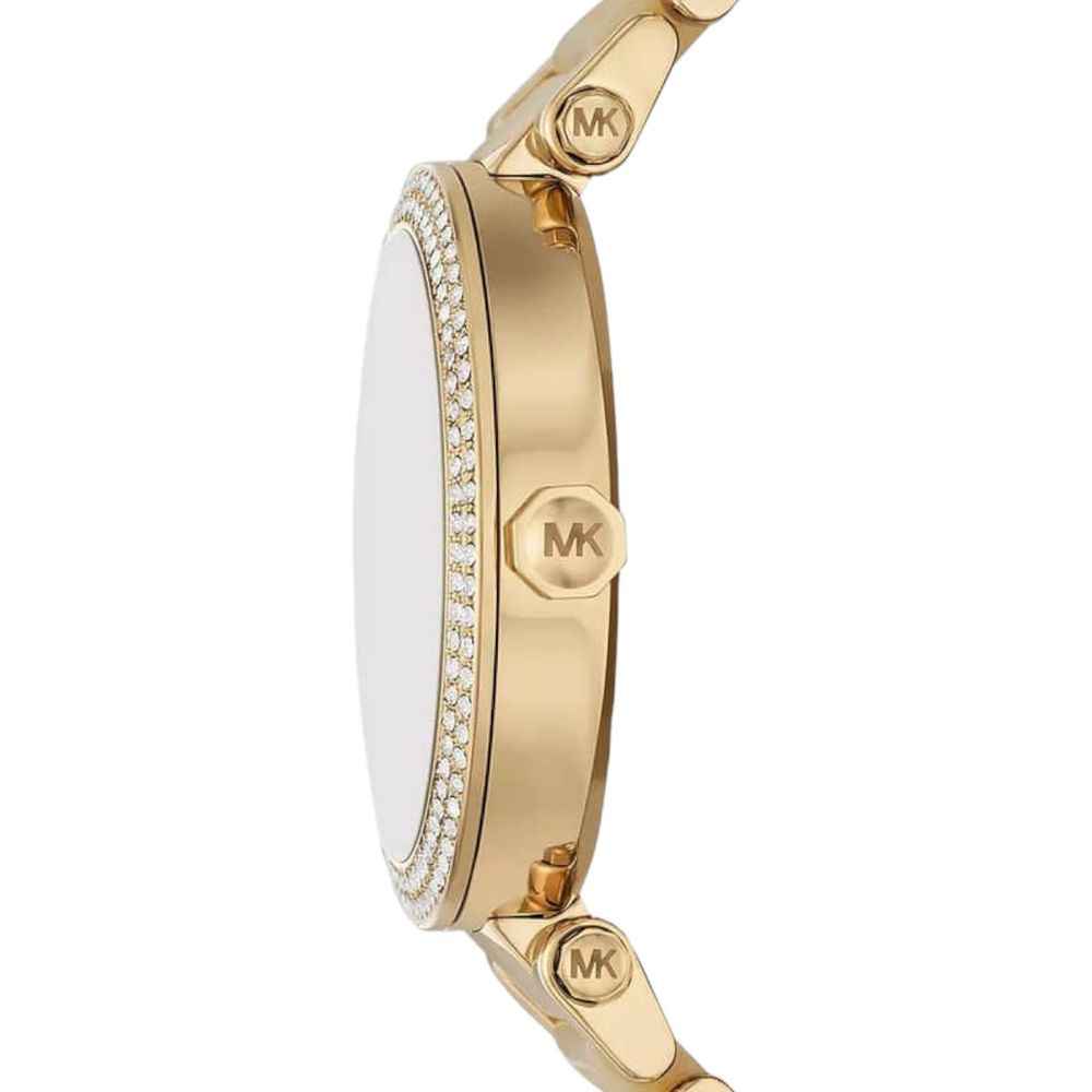 Michael Kors MK7370 Women's Gold Stainless Steel Watch