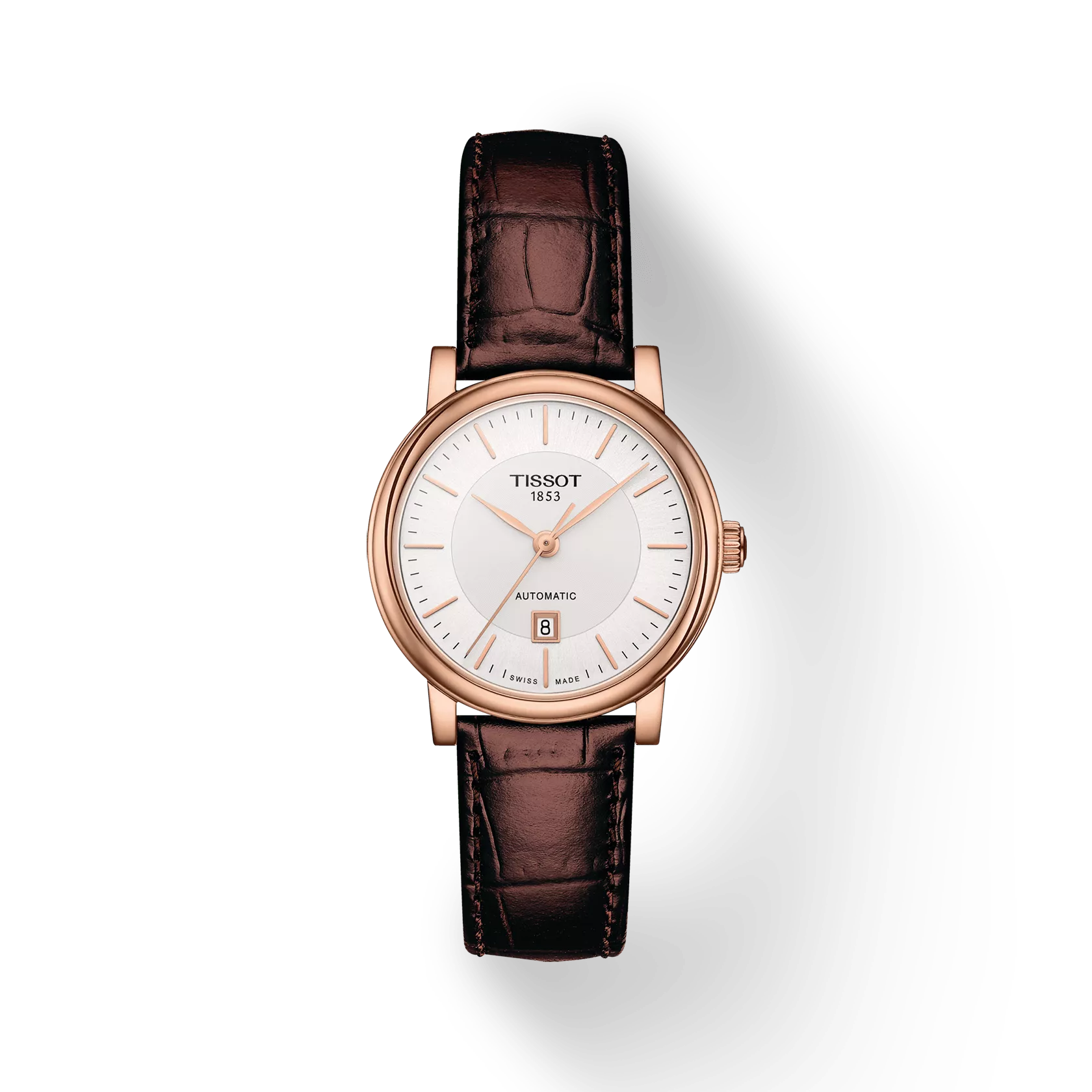 Men’s Tissot Carson T122.207.36.031.00 Automatic Watch – Silver Dial - Luxverse