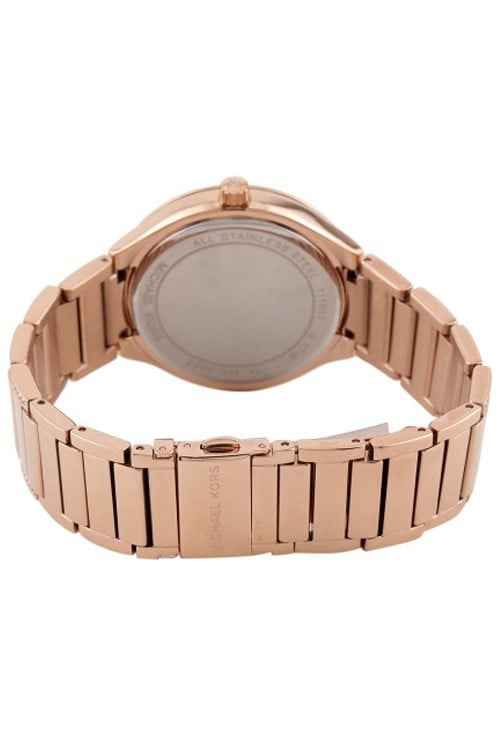 Michael Kors Kerry MK3482 Women's Blue Dial Gold Stainless Steel Watch
