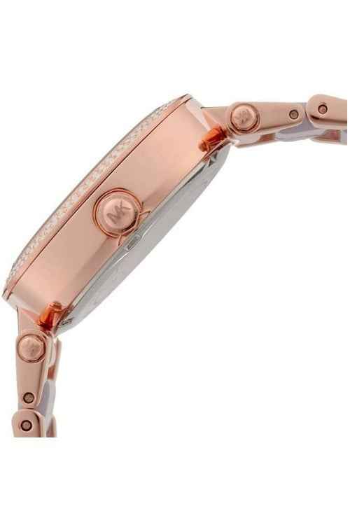 Michael Kors Mini Parker MK6327 Women's Rose Gold Two-Tone Stainless Steel Watch