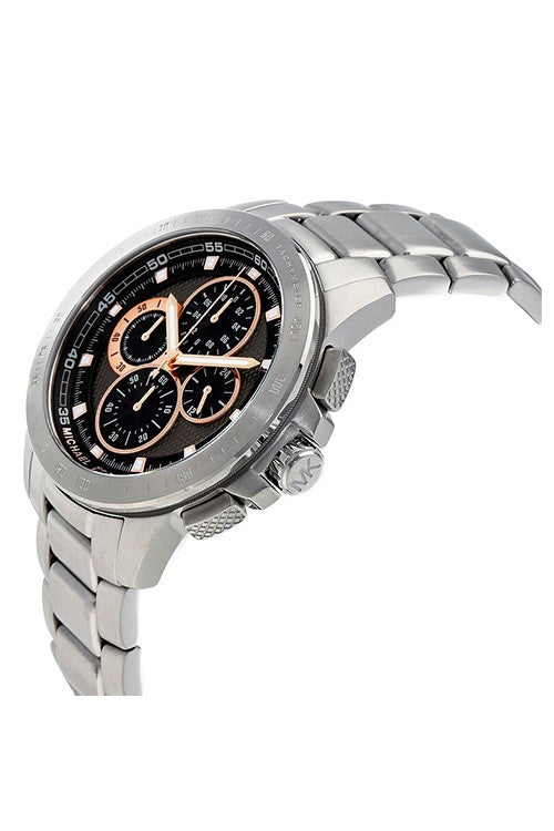 Michael Kors MK8528 stainless steel link bracelet wristwatch