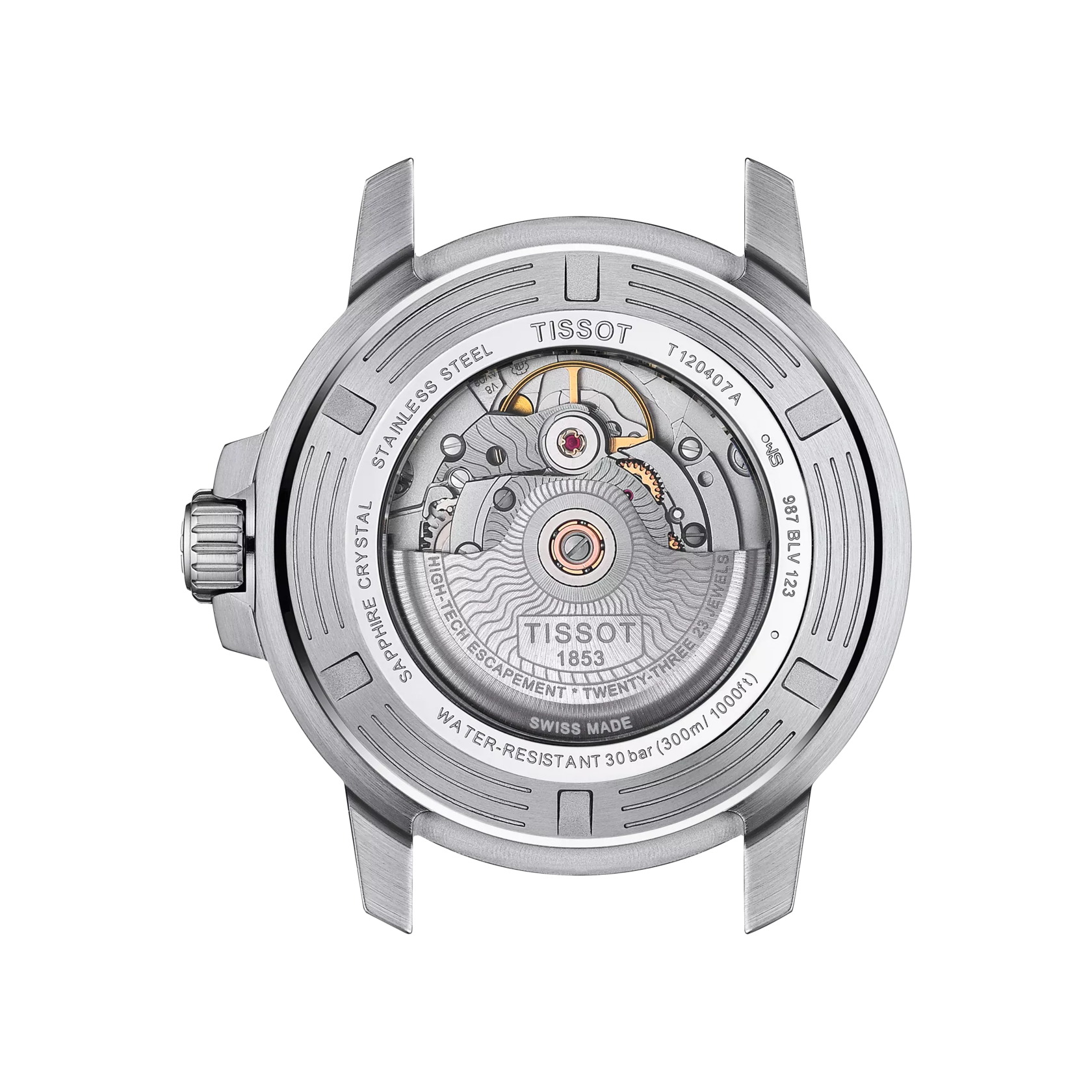 Tissot Seastar 1000 Powermatic 80 T120.407.11.041.02 – Men’s Watch - Luxverse