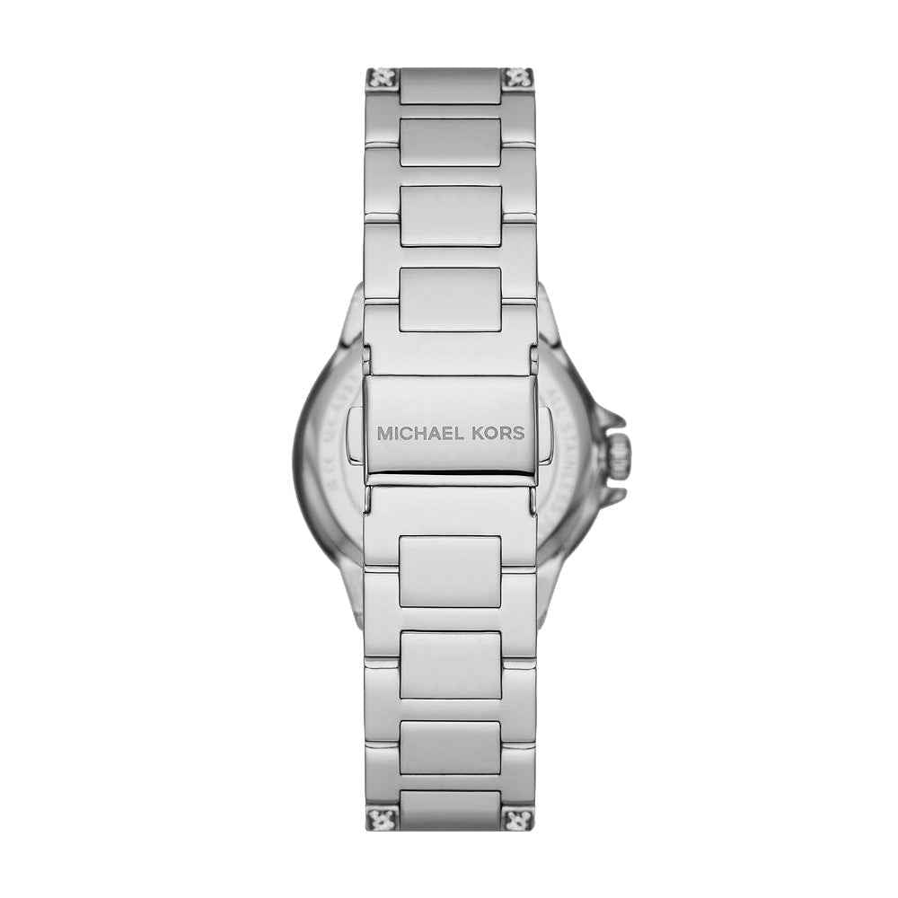 Michael Kors Camille MK6996 Women's Crystal Chronograph Stainless Steel Watch