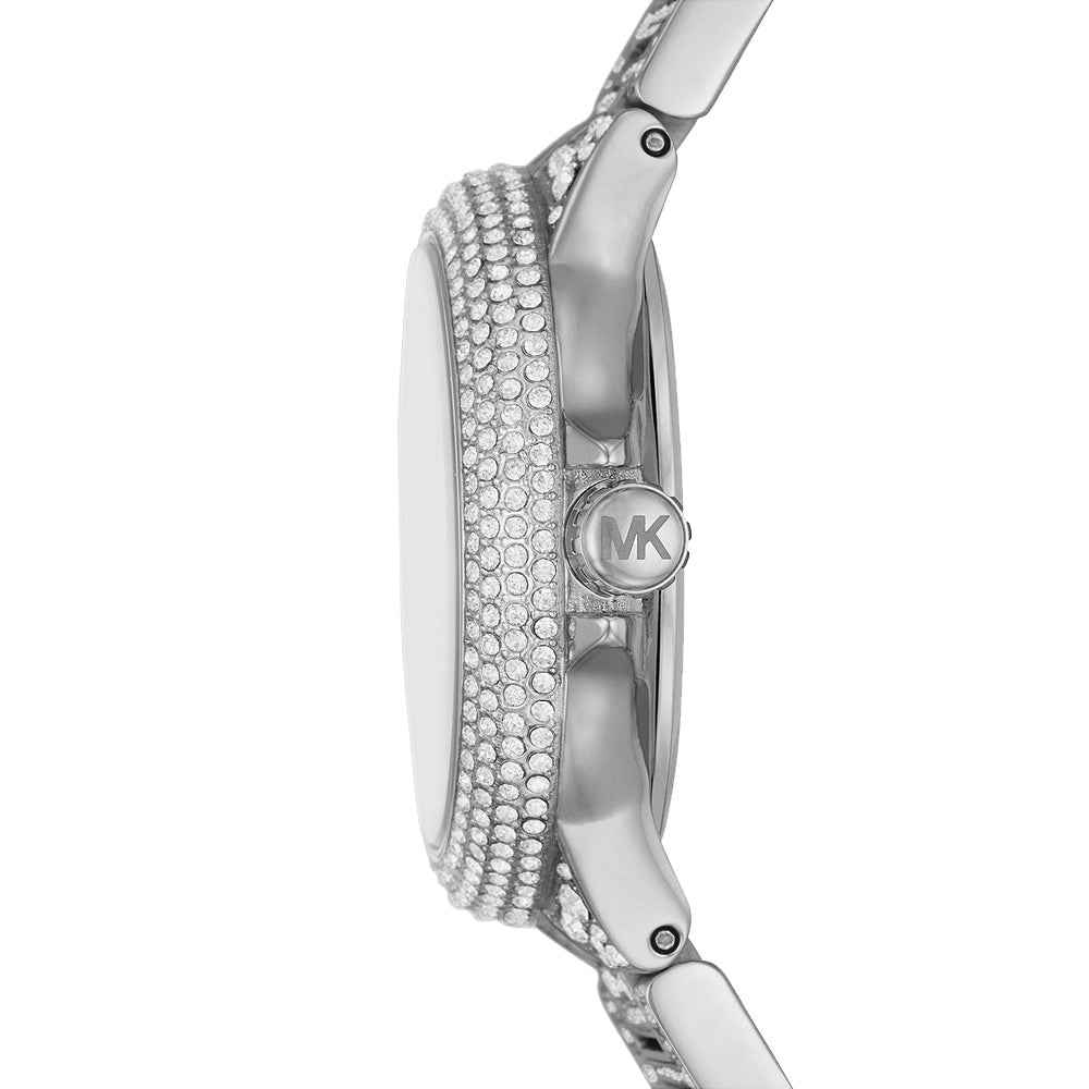 Michael Kors Camille MK6996 Women's Crystal Chronograph Stainless Steel Watch