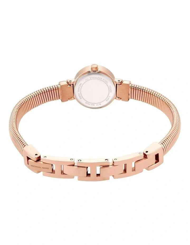 Michael Kors Gramercy MK7528 Women's Rose Gold Slim Watch