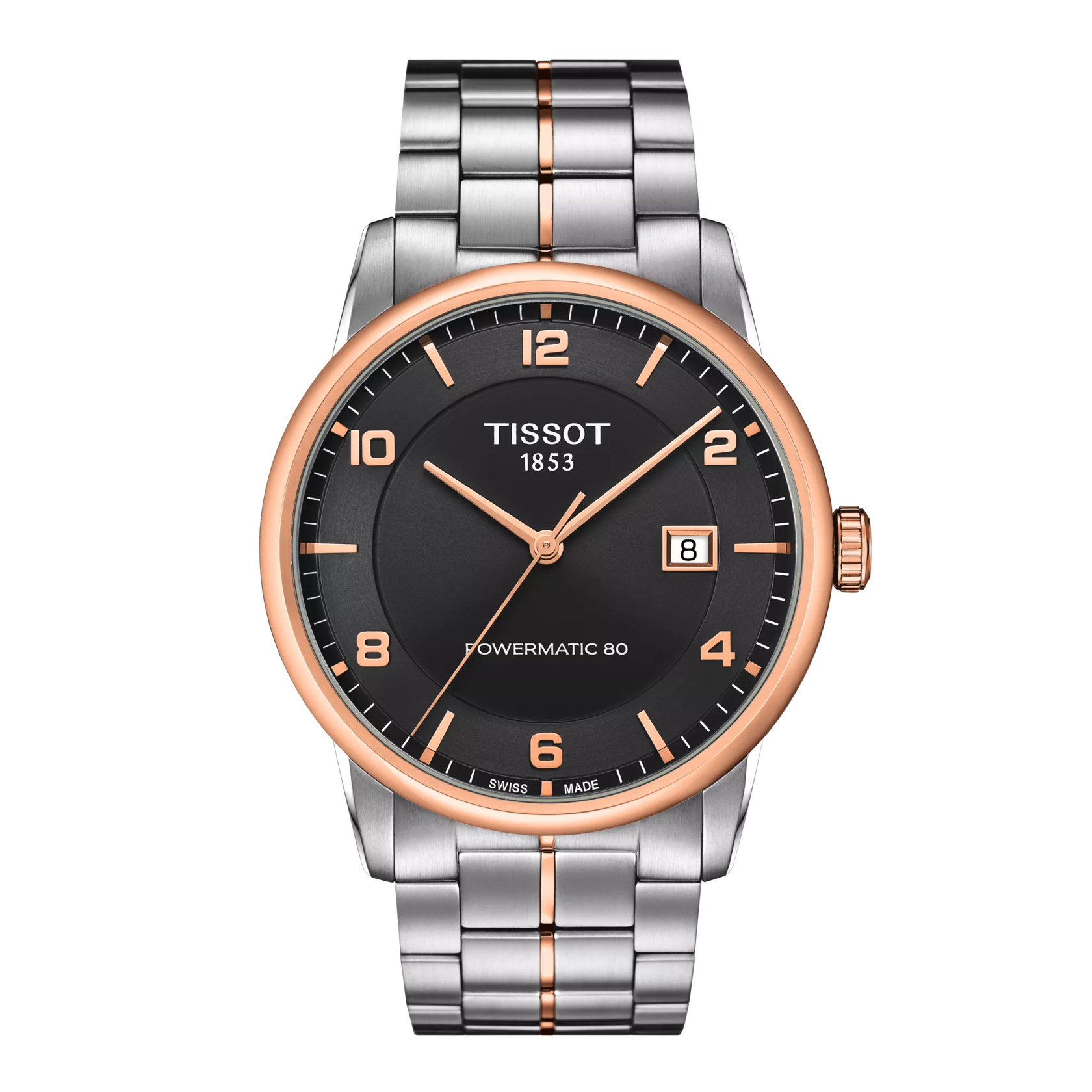 Tissot Luxury Powermatic 80 T086.407.22.067.00 Men’s Watch - Luxverse
