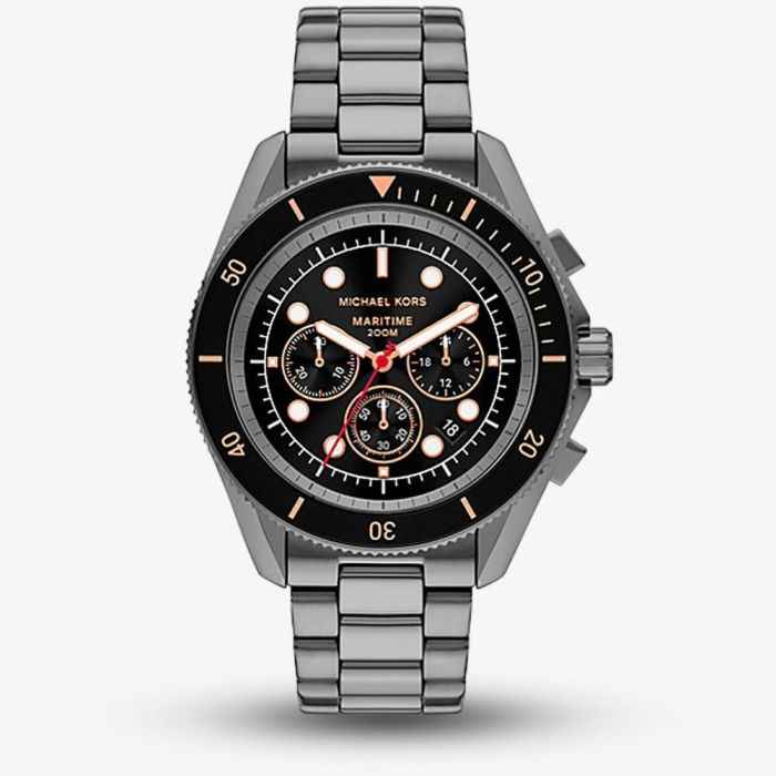 Michael Kors Maritime MK9204 Men's Bronze Chronograph Dive Watch