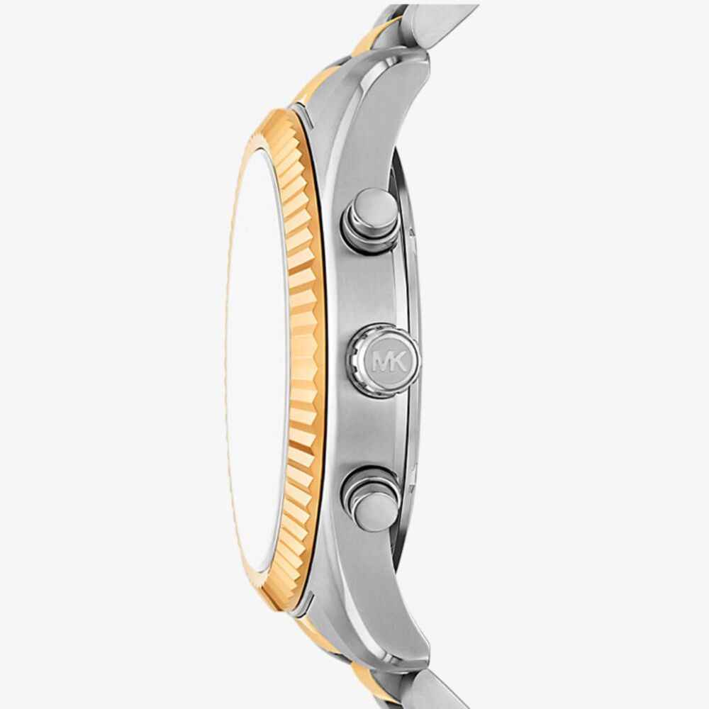 Michael Kors Lexington MK9207 Men's Two-Tone Chronograph Watch