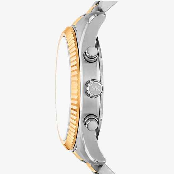 Michael Kors Lexington MK9207 Men's Two-Tone Chronograph Watch