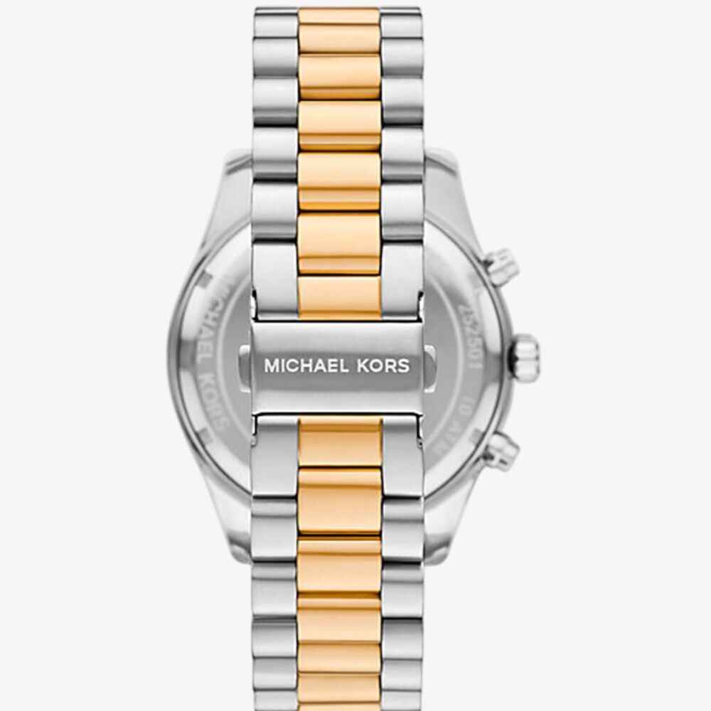 Michael Kors Lexington MK9207 Men's Two-Tone Chronograph Watch