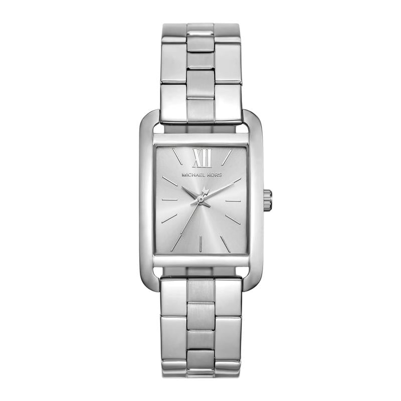 Michael Kors MKO1033 luxury women's silver watch