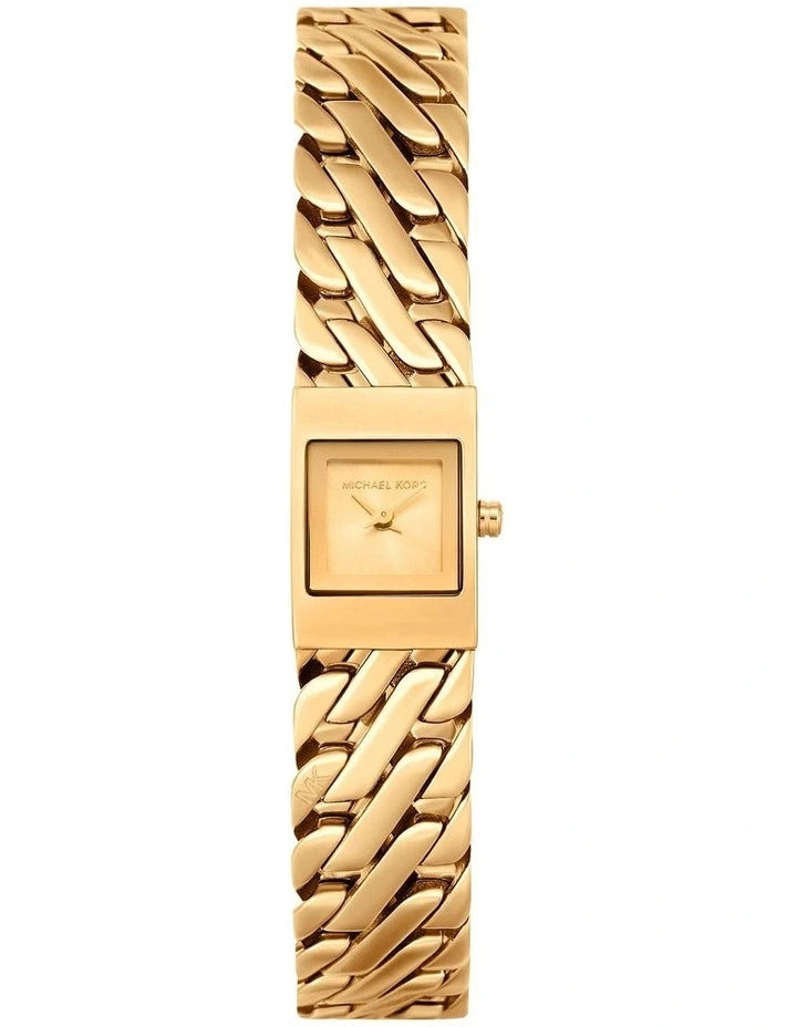 Michael Kors Darrington MK4907 women's gold bracelet watch