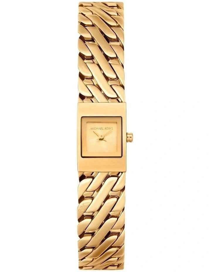 Michael Kors Darrington MK4907 Women's Gold Bracelet Watch