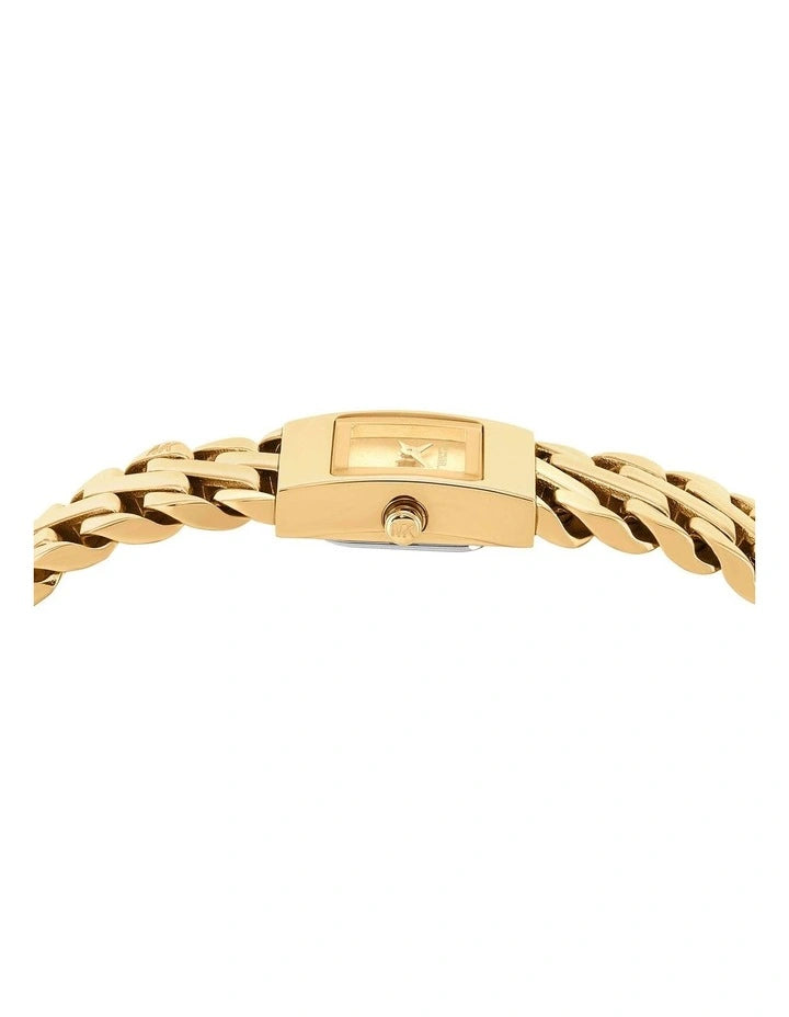 Michael Kors MK4907 gold-tone stainless steel watch