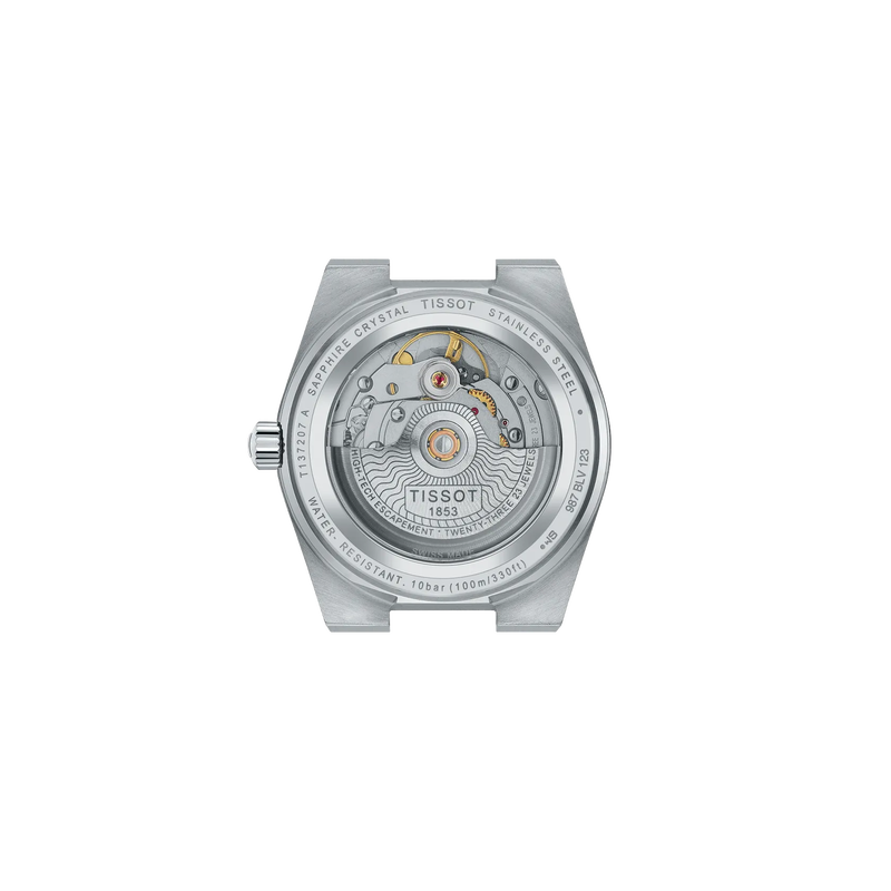 Tissot PRX T137.207.11.041.00 Powermatic 80 Automatic Unisex Watch - Luxverse