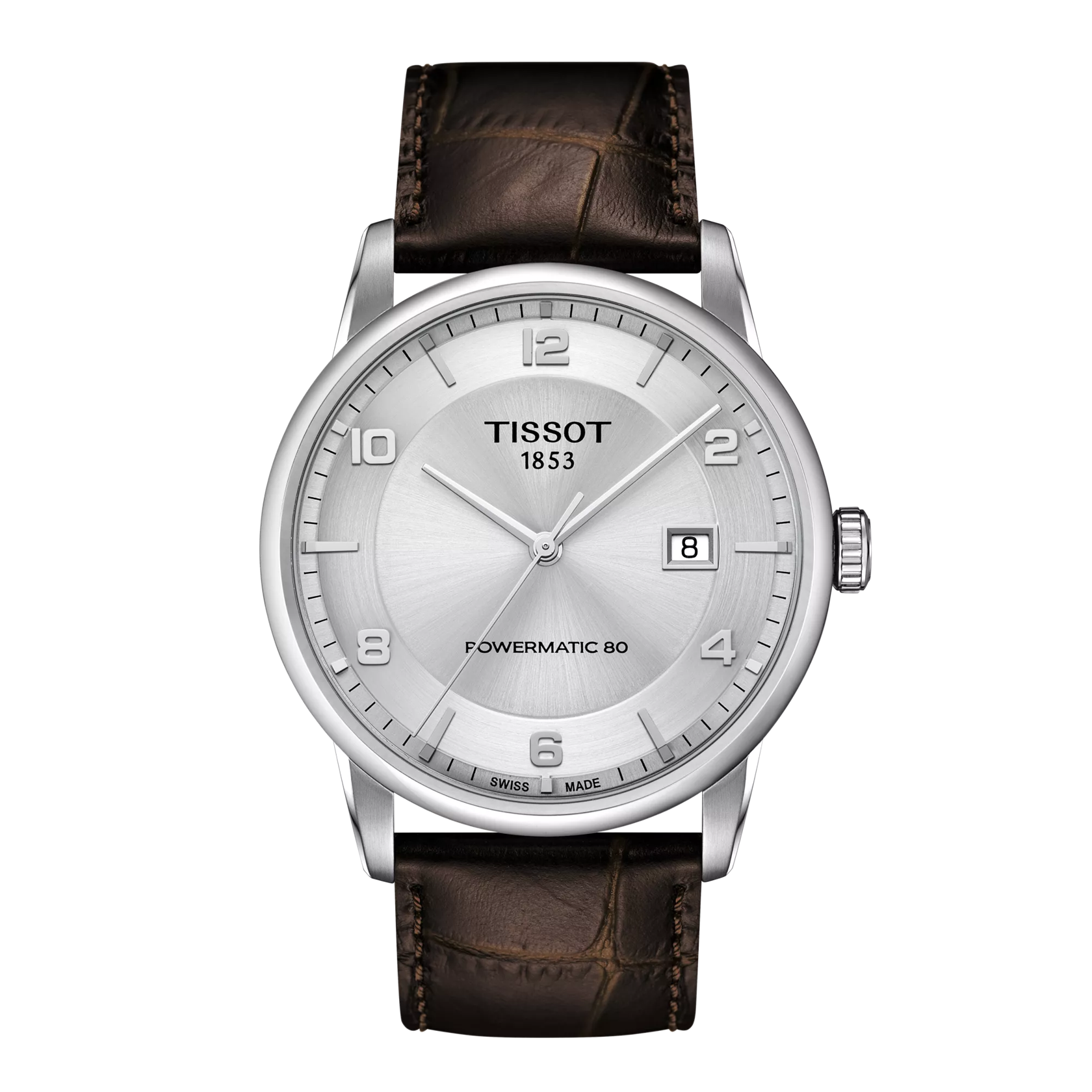 Tissot Luxury Powermatic 80 T086.407.16.037.00 – Men’s Watch - Luxverse