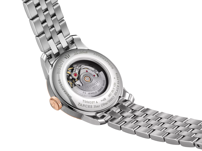 Tissot Le Locle 29 mm Automatic Diamond T006.207.22.036.00 Women’s Watch - Luxverse