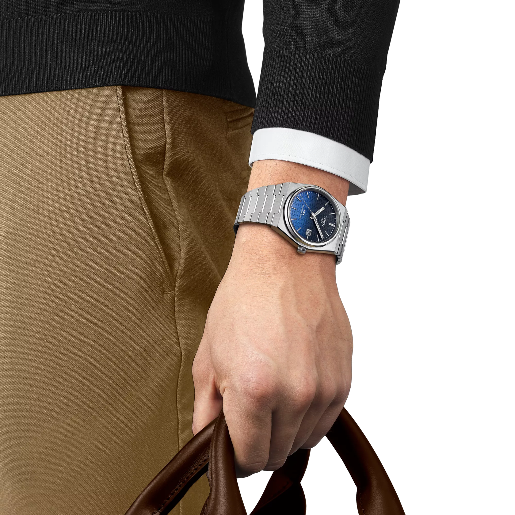 Tissot PRX Powermatic 80 40mm T137.407.11.051.01 Automatic Men’s Watch - Luxverse